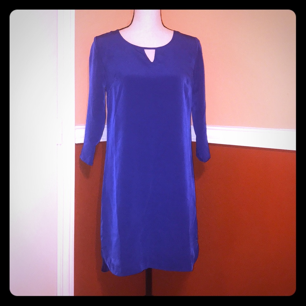 Stunning blue dress